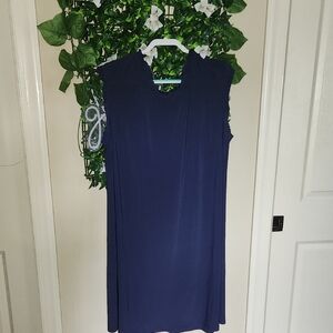 Cato Blue Sleeveless Blouse